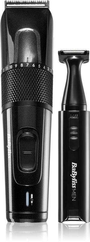 BaByliss For Men Smooth Precision E978E aparat pentru tuns parul 2x1 buc