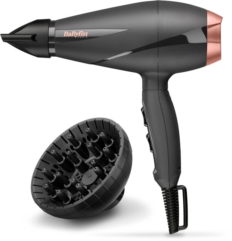 BaByliss Smooth Pro 6709DE uscator de par