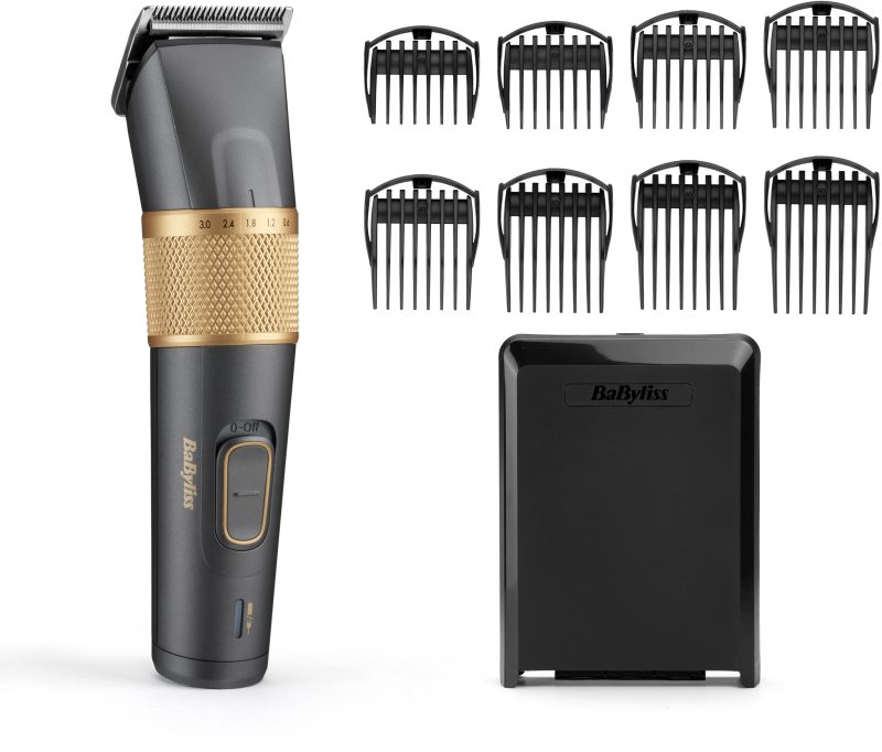 BaByliss Graphite E987E aparat pentru tuns parul 1 buc