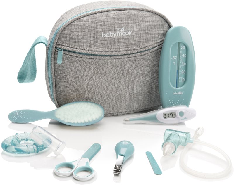 Babymoov Hygienic Set Azur set pentru îngrijirea copilului