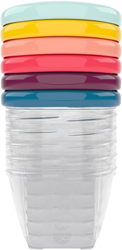 Babymoov Bowls Multicolor castron cu capac