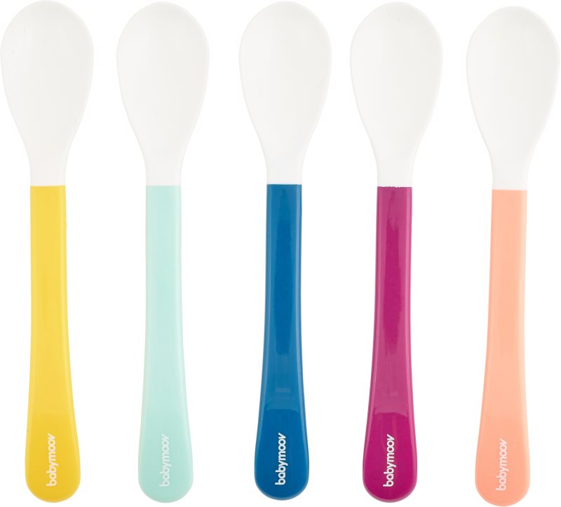 Babymoov Spoons Multicolor linguriță 8m+ Multicolor 5 buc