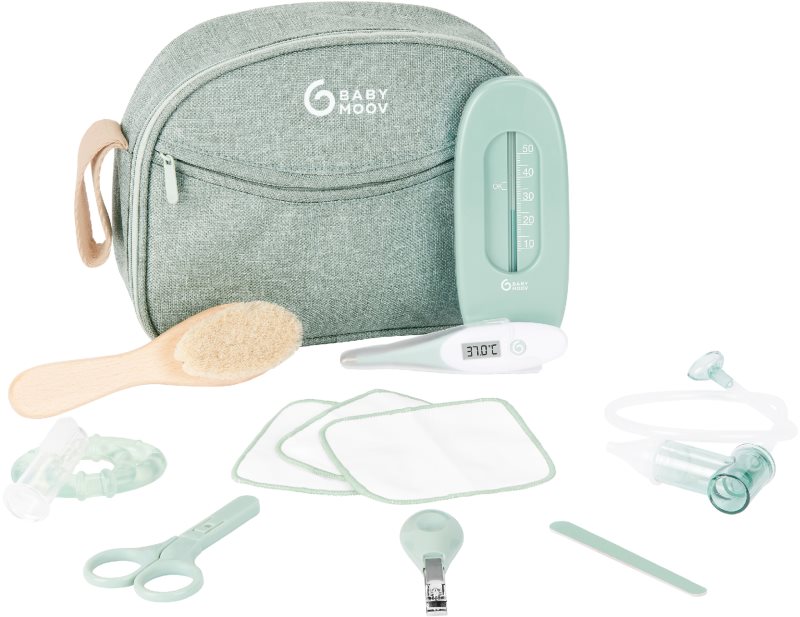 Babymoov Hygienic Set Matcha set pentru îngrijirea copilului 10 buc