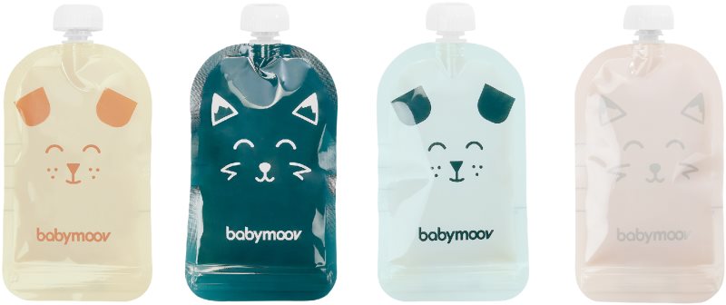 Babymoov ISY săculeț pentru mâncare 20x150 ml