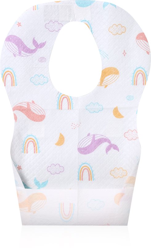 BabyOno Disposable Bibs 6m+ bavețică de unică folosință 15x20 cm 10 buc