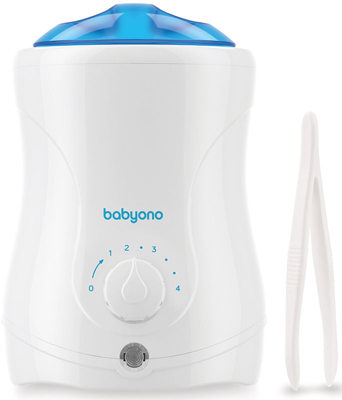 BabyOno Get Ready Bottle Warmer and Steriliser 2 in 1 încălzitor multifuncțional pentru biberon Natural Nursing
