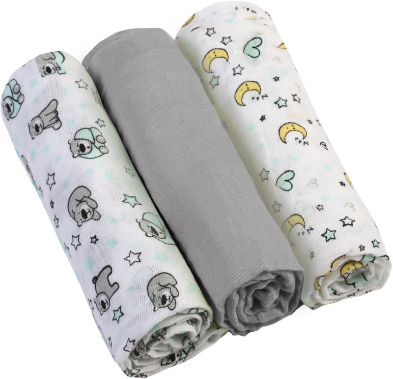BabyOno Diaper Super Soft scutece textile