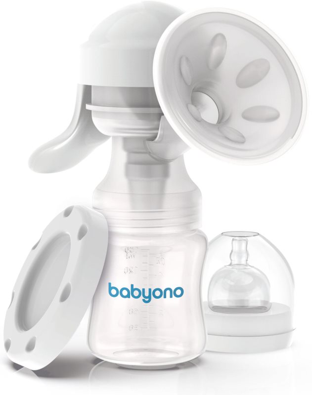 BabyOno Get Ready Mom pompă de sân Anatomy 1 buc