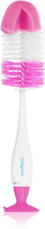 BabyOno Take Care Brush for Bottles and Teats perie de curățare 2 in 1