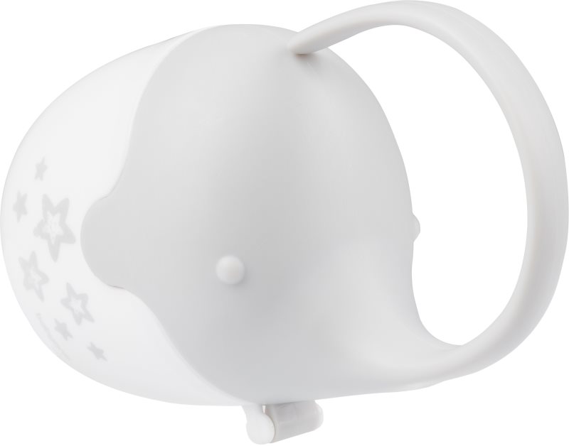 BabyOno Dummy Case cutie pentru suzetă I. Grey 1 buc