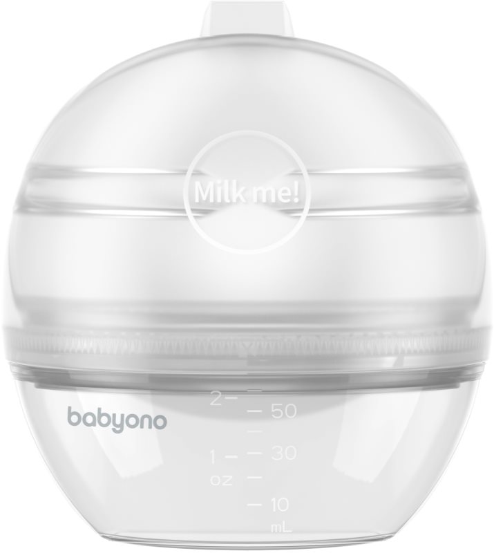 BabyOno Breast Pump Milk Me pompă de sân 2 in 1 1 buc