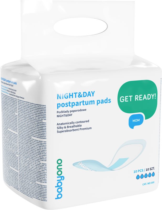 BabyOno Get Ready Mom absorbante postnatale