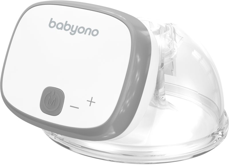 BabyOno Breast Pump Shelly pompă de sân 1 buc