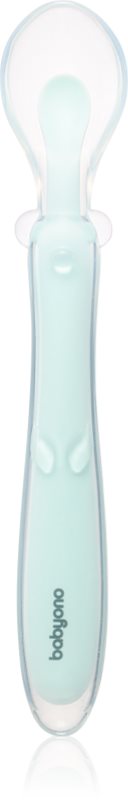 BabyOno Silicone Spoon 6m+ linguriță pentru copii