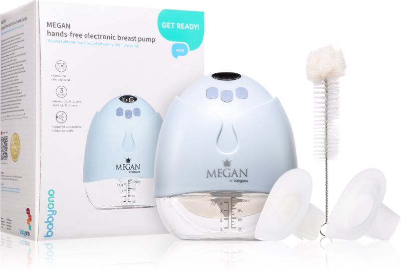 BabyOno Electric Breast Pump Megan pompă de sân 1 buc