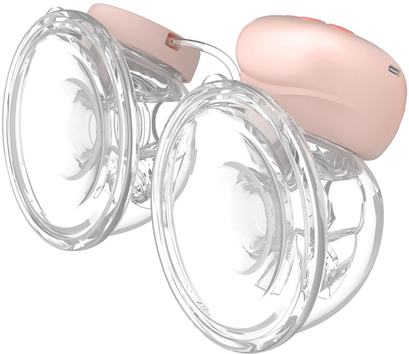 BabyOno Get Ready Breast Pump pompă de sân Double Twinny 1 buc