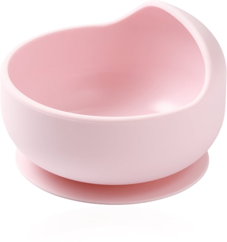 BabyOno Siilicone Plate 6m+ bol din silicon cu ventuză