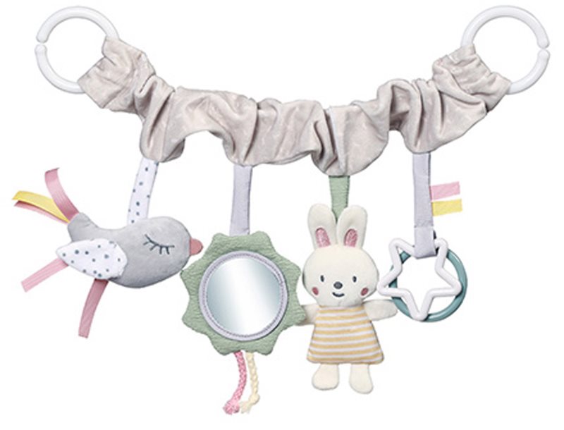 BabyOno Have Fun Nature jucărie suspendabilă contrastantă 0m+ 1 buc