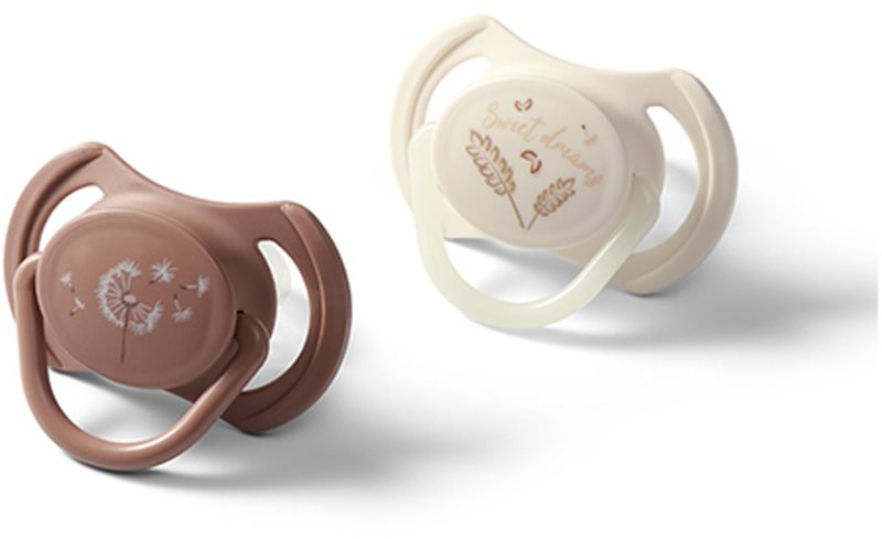 BabyOno Take Care Symmetrical Silicone Soothers suzetă