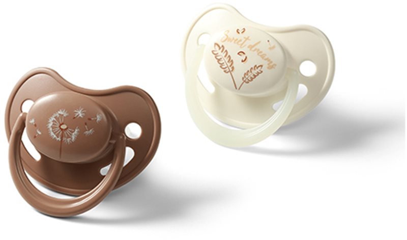 BabyOno Take Care Anatomical Silicone Soothers suzetă