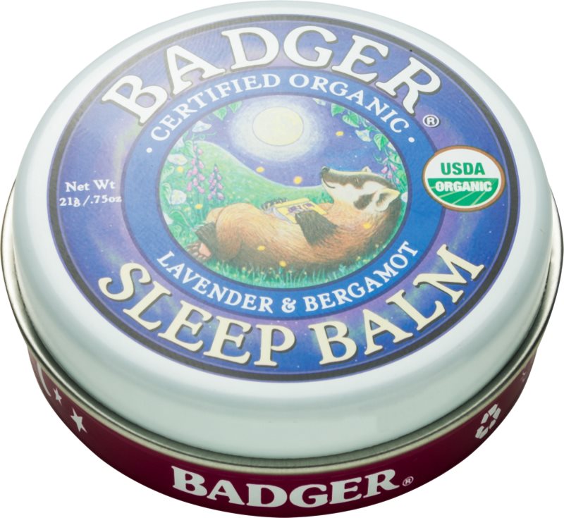 Badger Sleep Balsam pentru somn odihnitor 21 g