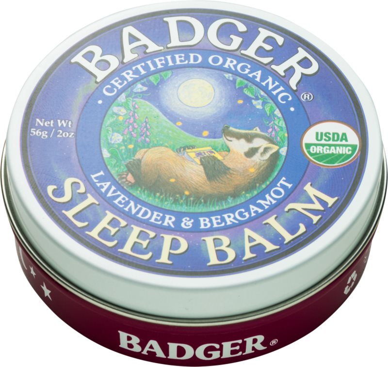 Badger Sleep Balsam pentru somn odihnitor 21 g