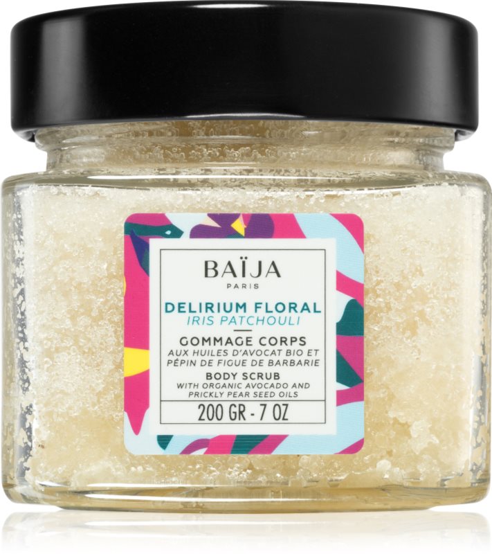 BAÏJA Delirium Flora exfoliant pentru corp 200 g
