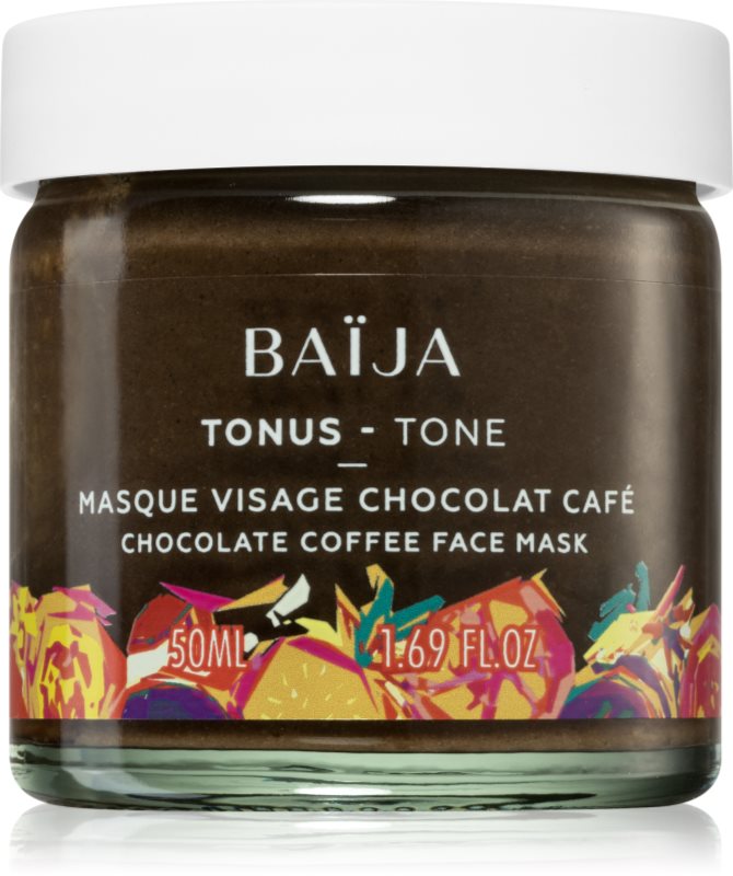 BAÏJA Tone Chocolate & Café masca faciale 50 ml
