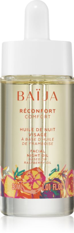 BAÏJA Comfort ulei facial pentru noapte 30 ml