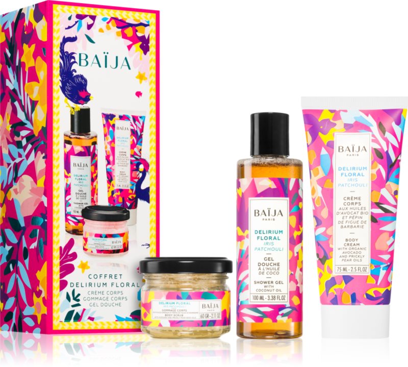 BAÏJA Delirium Floral set cadou pentru femei