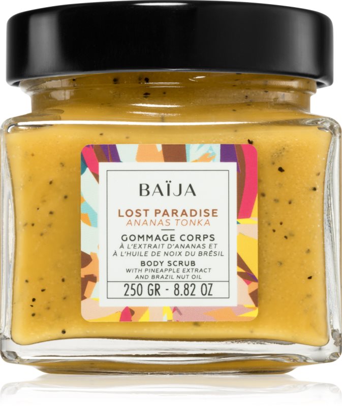 BAÏJA Lost Paradise exfoliant pentru corp 250 ml
