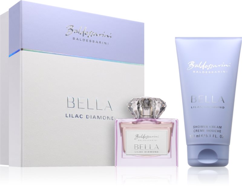 Baldessarini Bella Lilac Diamond set cadou pentru femei 1 buc