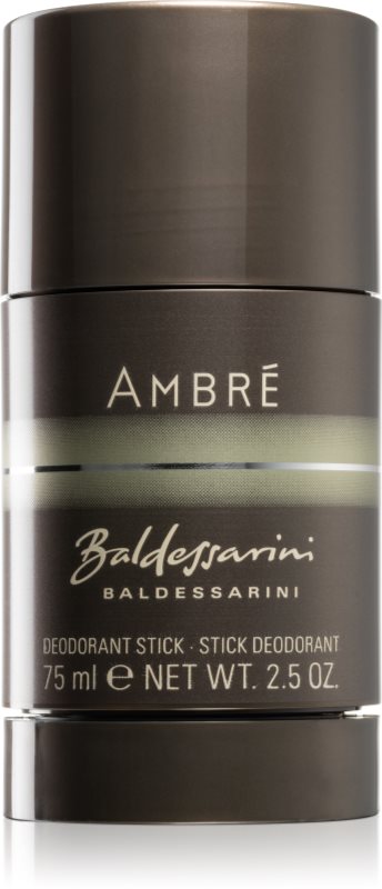 Baldessarini Ambré deostick pentru bărbați 75 ml