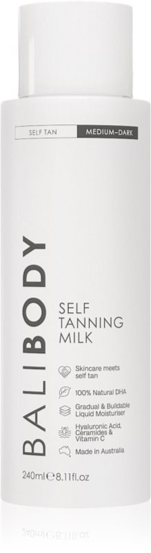 Bali Body Self Tanning Body Milk lotiune autobronzanta 240 ml