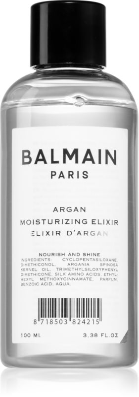 Balmain Hair Couture Argan ulei elixir pentru păr strălucitor și elegant 100 ml