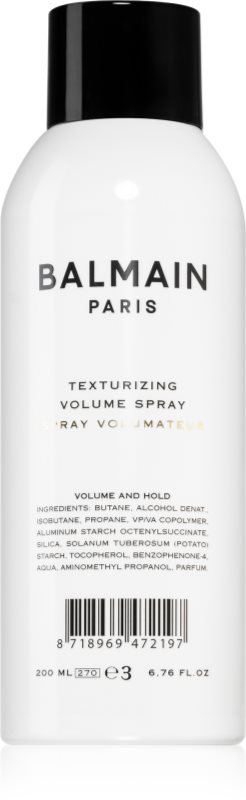 Balmain Hair Couture Texturizing spray pentru volum pentru păr 200 ml