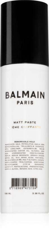 Balmain Hair Couture Matt pasta mata 100 ml