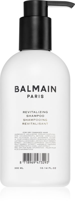 Balmain Hair Couture Revitalizing sampon pentru regenerare 300 ml