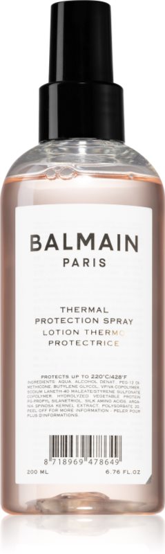 Balmain Hair Couture Thermal Protection spray pentru modelarea termica a parului 200 ml