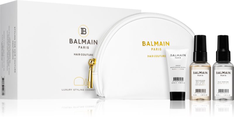 Balmain Hair Couture Styling Seturi pentru voiaj pentru păr