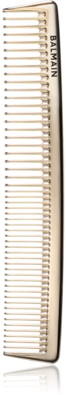 Balmain Hair Couture Golden Cutting Comb pieptene pentru tuns 1 buc