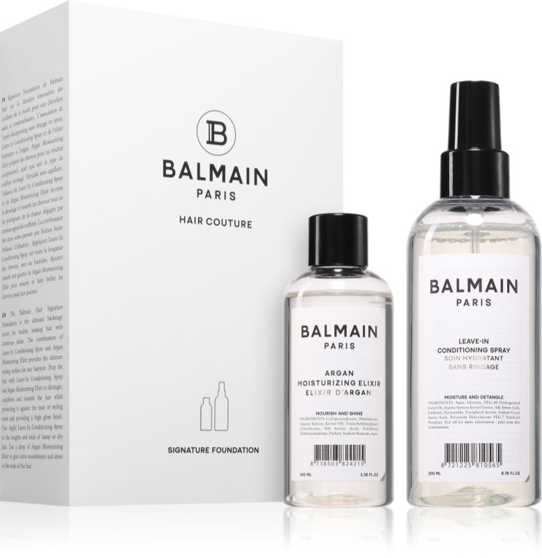 Balmain Hair Couture Signature Foundation set cadou pentru femei