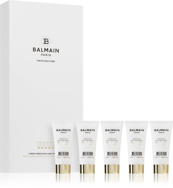 Balmain Hair Couture Enriching Hair Treatment tratament 5x20 ml