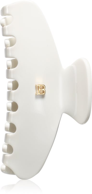 Balmain Hair Couture Medium White agrafă de păr 1 buc