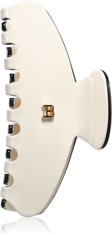 Balmain Hair Couture Medium White/Black agrafă de păr 1 buc