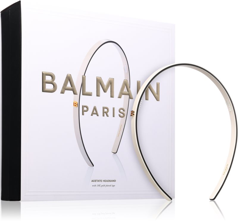 Balmain Hair Couture Cellulose Acetate bentiță pentru păr 1 buc