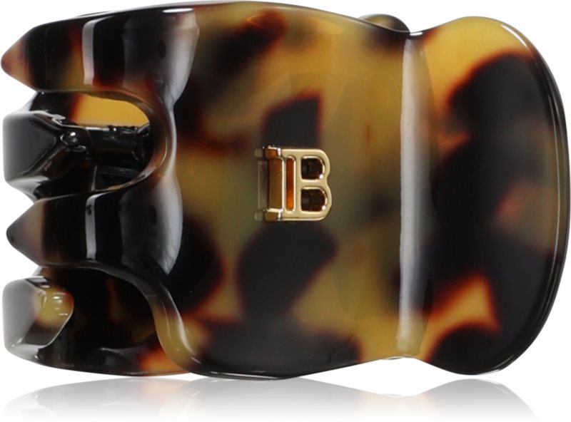 Balmain Hair Couture Extra Small Tortoise agrafă de păr 1 buc