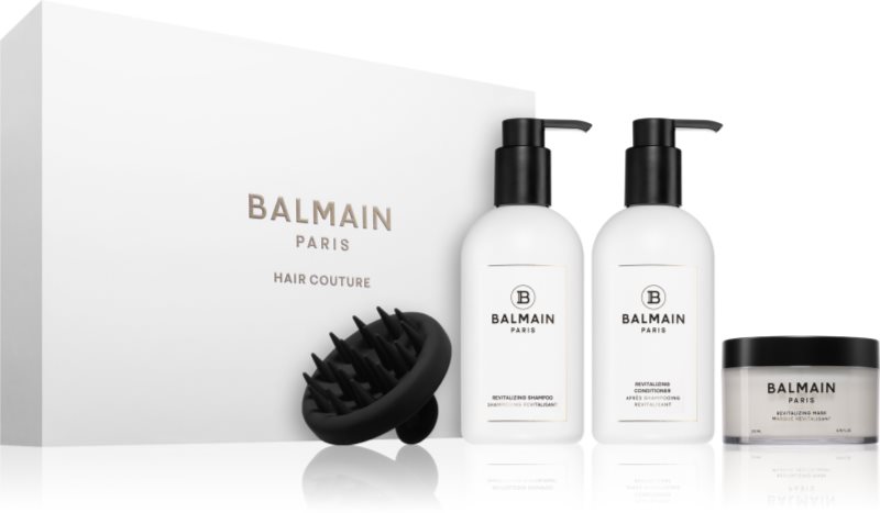 Balmain Hair Couture Revitalizing Care Set set cadou pentru femei