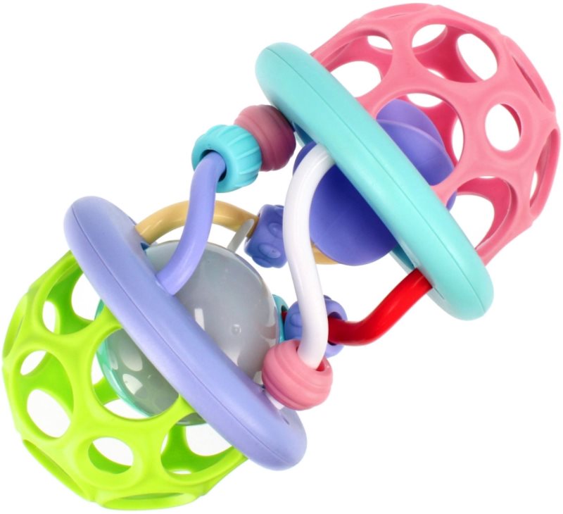 Bam-Bam Musical Rubber Crawling Ball jucărie cu activități cu melodie 6m+ 1 buc