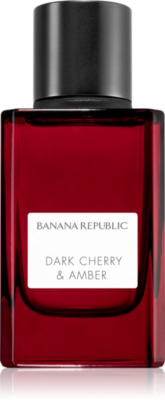 Banana Republic Dark Cherry & Amber Eau de Parfum unisex 75 ml